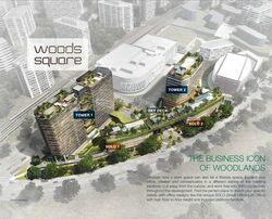 Woods Square (D25), Office #418581191